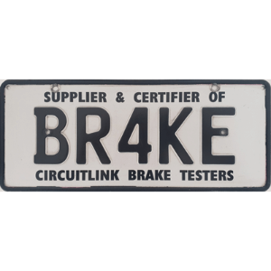 Brake Meter Certification