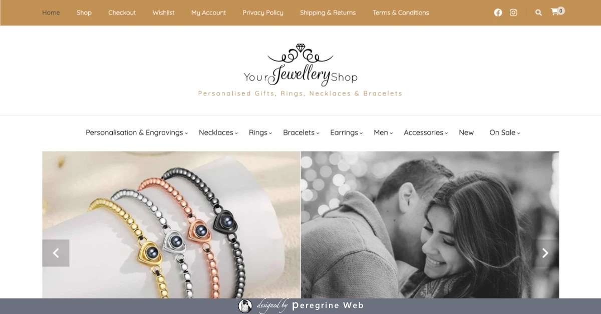 Your Jewellery Shop NZ sells personalised photo projection bracelets for custom gifts